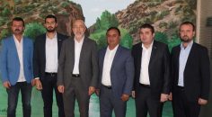 TÜRSAB’TAN ÇAL’A HEM ÖVGÜ HEM DESTEK