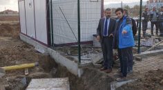 ÇİVRİL’DE DOĞAL GAZ ÇALIŞMALARI BAŞLADI