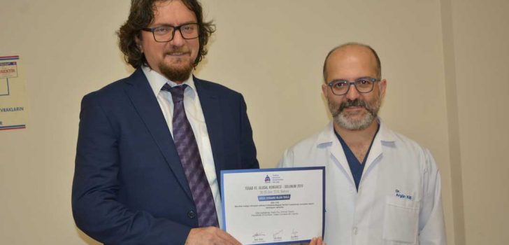 PAÜ HASTANESİ İKİNCİ KEZ AYNI ÖDÜLE LAYIK GÖRÜLDÜ