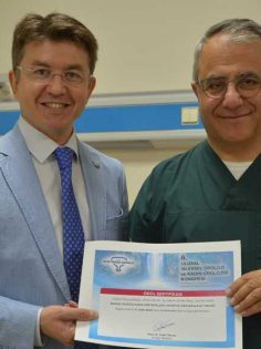 ÜROLOJİ ANABİLİM DALINDAN BİR BAŞARI DAHA