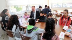 BAŞKAN ÖRKİ, “ÇOCUKLARIMIZ EN DEĞERLİLERİMİZ”