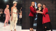 DEFİLEYE ‘İKİKİZ’ DAMGA VURDU