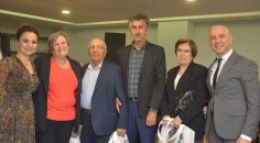 SARAYKÖY’DE EMEKLİ ÖĞRETMENLER UNUTULMADI