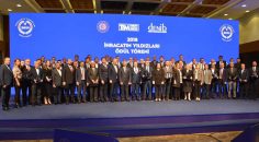 DENİB’DEN İHRACATIN YILDIZLARINA ÖDÜL