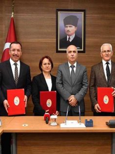 SIFIR ATIK PROJESİNE DESTEK VERENLERE TEŞEKKÜR BELGESİ