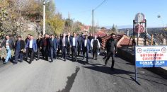 BAŞKAN ZOLAN BABADAĞLILARLA KUCAKLAŞTI