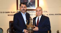 BAKAN KURUM’DAN BAŞKAN ZOLAN’A ZİYARET