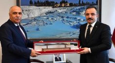 BAKAN YARDIMCISINDAN DENİZLİ’YE ZİYARET