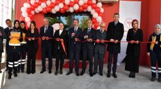 BEKİLLİ’YE 112 ACİL SAĞLIK İSTASYONU AÇILDI