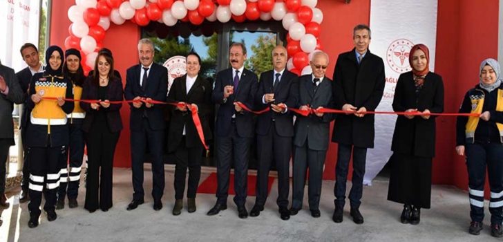 BEKİLLİ’YE 112 ACİL SAĞLIK İSTASYONU AÇILDI