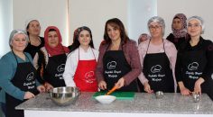 DENİZLİ’DE İLK DEFA SAĞLIKLI BESLENME KURSU