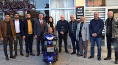 BULDAN’DA ANLAMLI BAĞIŞ