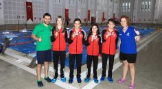 BÜYÜKŞEHİR SPORCULARINDAN 4 MADALYA