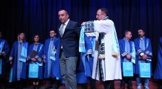 ÖĞRETİM ÜYELERİ CÜBBELERİNİ GİYDİ