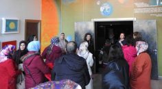 YETİM VE ÖKSÜZ ÖĞRENCİLER DARÜŞŞAFAKAYI KEŞFETTİ