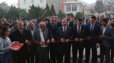 DESTİCİ VE BAĞCI ALPERENLERİN AÇILIŞINA KATILDI