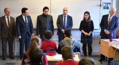 DESTEK EĞİTİM ODALARI AÇILDI