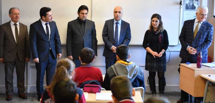 DESTEK EĞİTİM ODALARI AÇILDI