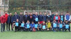 SPORUN DİLİNİN ORTAK OLDUĞUNU GÖSTERDİLER