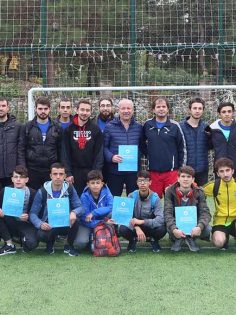 SPORUN DİLİNİN ORTAK OLDUĞUNU GÖSTERDİLER