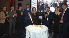 İMO’DAN MUHTEŞEM YILDÖNÜMÜ KUTLAMASI