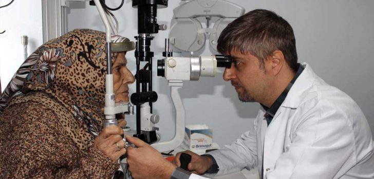 GÖZ TANSİYONUNA DİKKAT