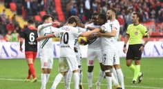 DENİZLİSPOR GERİ DÖNDÜ: 2-1