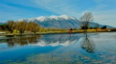 IŞIKLI GÖLÜ ‘MİLLET BAHÇESİ’ OLACAK