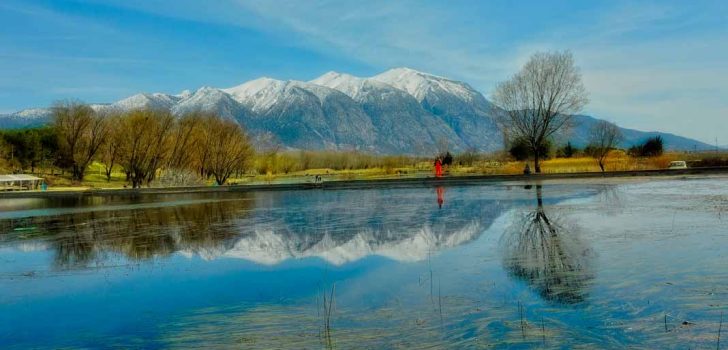 IŞIKLI GÖLÜ ‘MİLLET BAHÇESİ’ OLACAK
