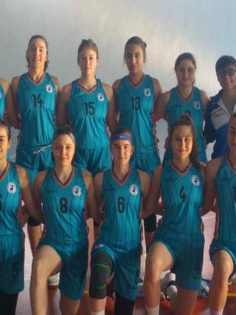 KADIN BASKETBOL TAKIMINDAN BÜYÜK BAŞARI