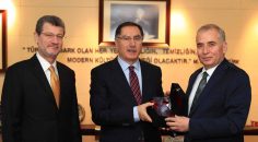 KAMU BAŞDENETÇİSİ MALKOÇ’TAN BAŞKAN ZOLAN’A ZİYARET