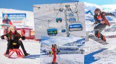 KAYAK MERKEZİ’NE AKIN ETTİLER