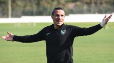 HOROZ’DA KEREM CAN BAVULUNU TOPLADI GİTTİ