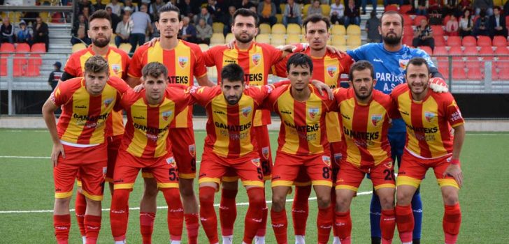 KIZILCABÖLÜKSPOR İLK YARIDA HEDEFİ TUTTURAMADI