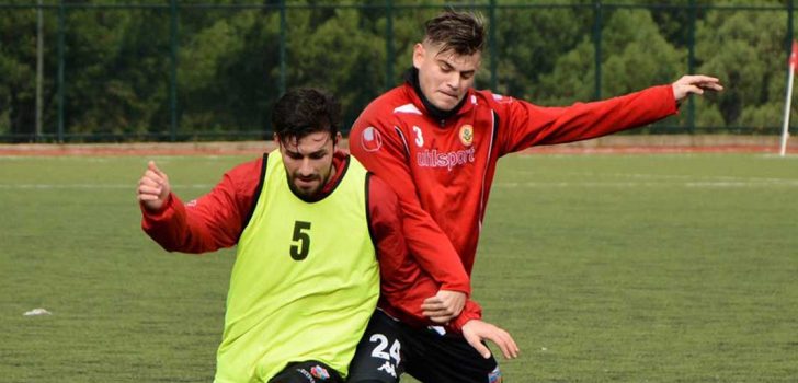 MEKİKLER ANTALYA’DA KAMPA GİRDİ