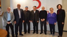 KIZILAY, BAĞIŞÇILARIYLA BİRARAYA GELDİ