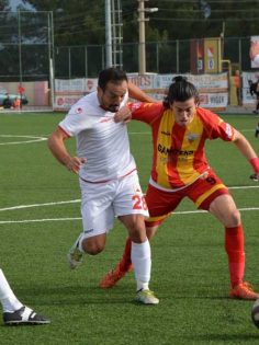 MEKİK 1 PUANLA YETİNDİ: 0-0