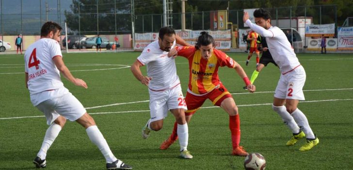 MEKİK 1 PUANLA YETİNDİ: 0-0