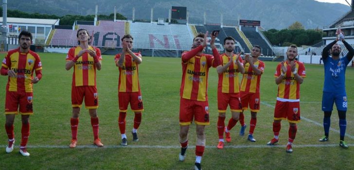 MEKİK MANİSASPOR’A PATLADI: 6-2