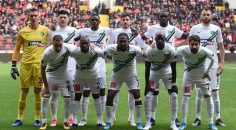 HOROZ KUPADA ALTINORDU İLE OYNUYOR