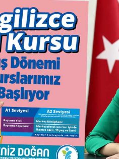 MERKEZEFENDİ’DE YABANCI DİL KURSU KAYITLARI BAŞLADI