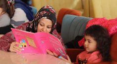 PAMUKKALE’DE AİLELER KİTAP OKUDU