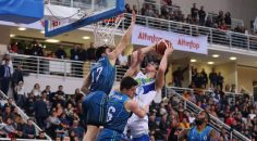 MERKEZEFENDİ BASKET’E YAKIŞMADI: 70-86