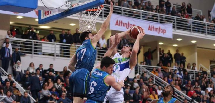 MERKEZEFENDİ BASKET’E YAKIŞMADI: 70-86