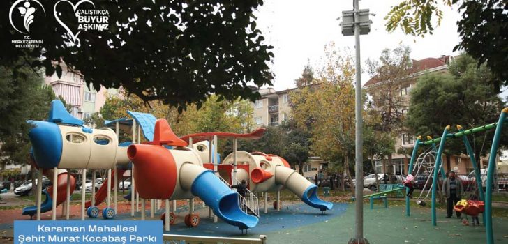 MERKEZEFENDİ’DE ÇOCUKLAR GÜVEN ALTINDA