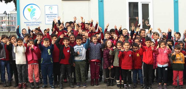 MERKEZEFENDİ BELEDİYESİ’NDEN EĞİTİME BÜYÜK DESTEK