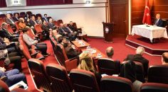 KAYMAKAMLAR TOPLANTISI YAPILDI