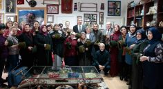 MEHMETÇİĞE YÜREKLERİ ISITAN HEDİYE