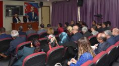 MİLLİ EĞİTİM’DE MÜDÜRLERLE TOPLANTI