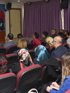 MİLLİ EĞİTİM’DE MÜDÜRLERLE TOPLANTI